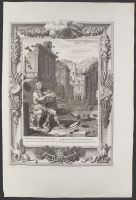 Amphion Builds the Walls of Thebes by the Music of his Lyre