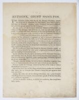 Anthony, Count Hamilton