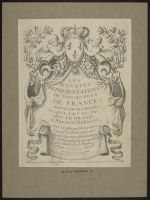 Representations of all the Kings of France (Les Augustes Représentations De tous les Roys De France depuis Pharamond Iusqu'à Louys XIIII)