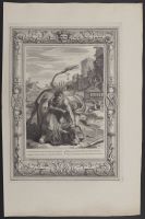 Achelous in the Shape of a Bull is Vanquished by Hercules