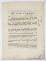 Sir John Hawkins