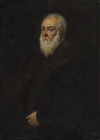 Portrait of a Bearded Man (after Jacopo Tintoretto)