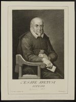 Self-portrait of Cesare Aretusi