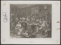 A Rake's Progress, Plate 3