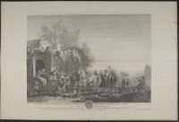 Scene with a hunting party