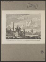 A View of two Abbeys and a Castle of the Earl of Desmond at  Addair County of Limerick