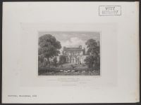 To Edward Iggulden Esq. this View of his Seat, the Glenfall, near Cheltenham