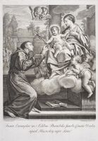 Virgin and Child with St. Francis