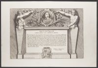 Plate 2: Dedication to Cardinal Flavio Chigi