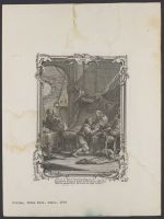 Jacob receiving Isaac's blessing