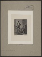 Scene from 'The Iron Chest'