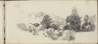 Woodland Scene (recto)