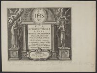 Frontispiece to The Life of Saint Teresa of Avila