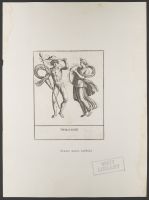 Plate 33 of ‘Le pitture antiche del sepolcro de Nasonii nella via Flaminia’: Figure appartenenti all'Autunno