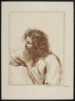Figure of a bearded man