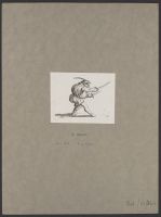 The dueller with two sabres (le duelliste aus deux sabres)
