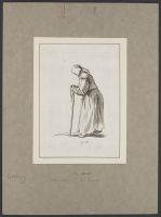 The beggar with a rosary (le mendiant au rosaire)