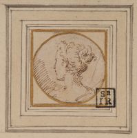 Head of a woman
