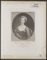 The honourable Mary Bellenden, afterwards Mrs Campbell