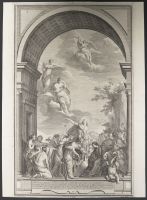 Wall decoration scheme