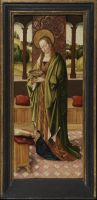 P.1947.LF.188.3 Saint Lucy (right panel of a triptych)