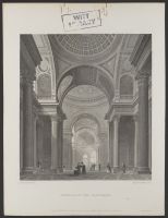 Interior of the Pantheon.