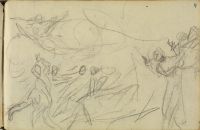 Page of a sketchbook