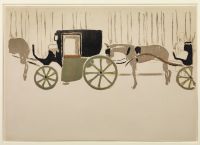 Upper part of right panel - carriages