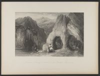 Ancient Archway and Cavern in the Balkan Mountains