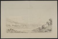 Ben-Y-Gloe, and the vicinity of Blair Atholl; from the southern  banks of the River Garry