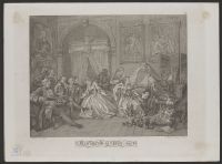 Marriage A-la-Mode, Plate 4, The Toilette