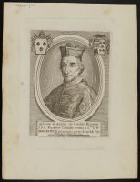 Portrait of Cardinal Alonso Fernández de Córdoba y Figueroa (1653-1699)