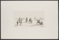 Delineationes nonae Hominum / Eqvurum Eqvutim - Plate 12