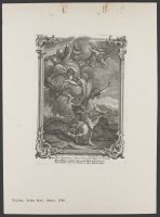 Cain fleeing after the murder of Abel