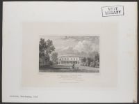 To Alexander Nicholson Esq. This N.E. View of East Court