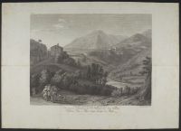 Vue du couvent de St. Cosimato