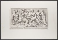 Plate 29 of 'Admiranda Romanarum Antiquitatum ac Veteris Sculpturae Vestigia': Theophane byslatidis fiila formosissima...