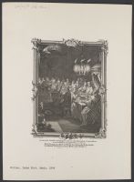 The family and courtiers of Balthasar