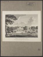 Burleigh the Seat of the Earl of Exeter