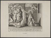 Christ declaring himself to Teresa