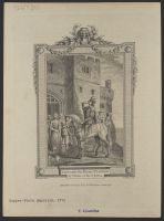 Plates on the history of Kings and Queens of England