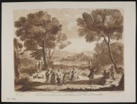 Landscape with the Apulian Shepherd Changed into an Olive Tree