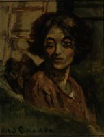 Portrait of a Woman - Therese Lessore