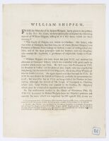 William Shippen