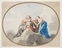 St Anne and the Virgin