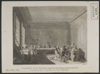 Assassinat de Le Pelletier, maison de février restaurateur