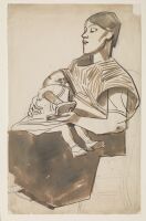 Mother and child with elephant (1)