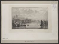 London, seen from Blackfriars Bridge
