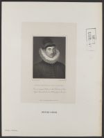 Portrait of Fulke Greville, Lord Brooke