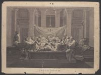 The Holy Eucharist; the Last Supper (L'Eucharistie)